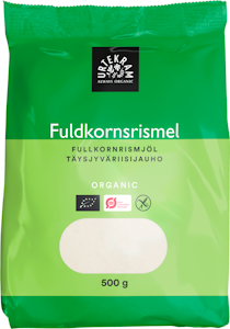 Urtekram täysjyväriisijauho 500g luomu