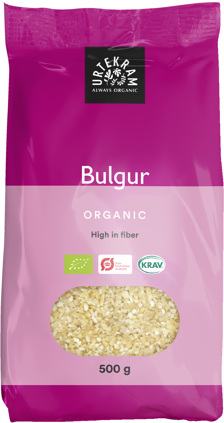 Urtekram bulgur 500g luomu