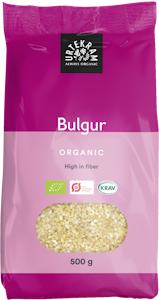 Urtekram bulgur 500g luomu