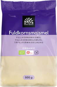 Urtekram täysjyvämaissijauho 500g luomu