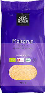 Urtekram  luomu maissisuurimo polenta 450g