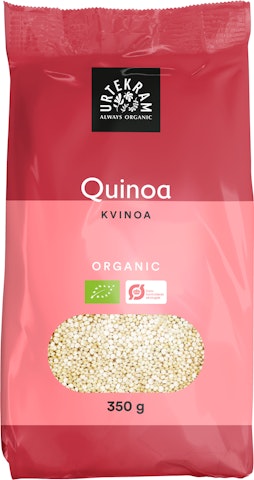 Urtekram kvinoa 350g luomu | K-Ruoka Verkkokauppa