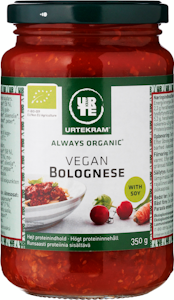 Urtekram vegan bolognese 350g luomu