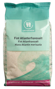 Urtekram Atlantin merisuola 1kg hieno