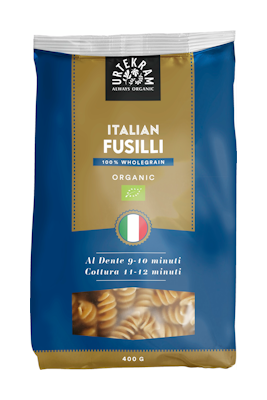 Urtekram 400g Pasta Fusilli luomu