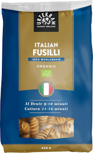 Urtekram 400g Pasta Fusilli luomu