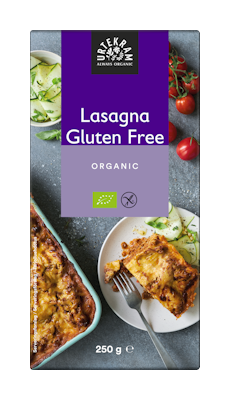 Urtekram lasagnelevy 250g luomu gluteeniton