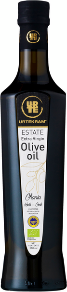 Urtekram estate extraneitsyt oliiviöljy 500ml luomu