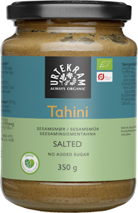 Urtekram tahini seesamtahna 350g luomu