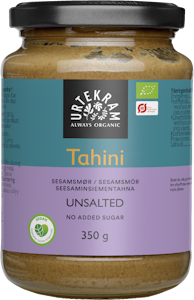 Urtekram luomu Tahini seesamitahna 350g suolaton