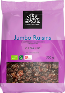 Urtekram Jumbo Raisins 300g luomu