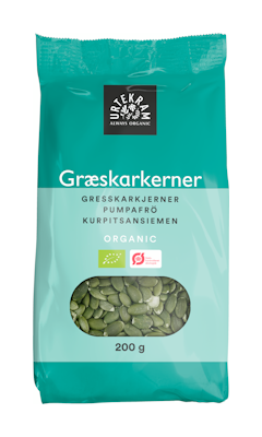 Urtekram kurpitsansiemen 200g luomu