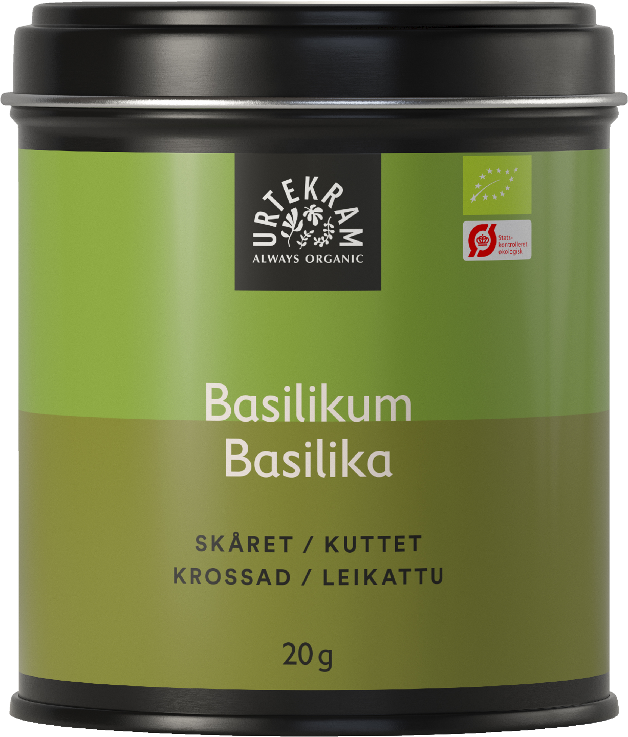 Urtekram Luomu Basilika 20g