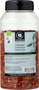 Urtekram chilihiutale 345g luomu