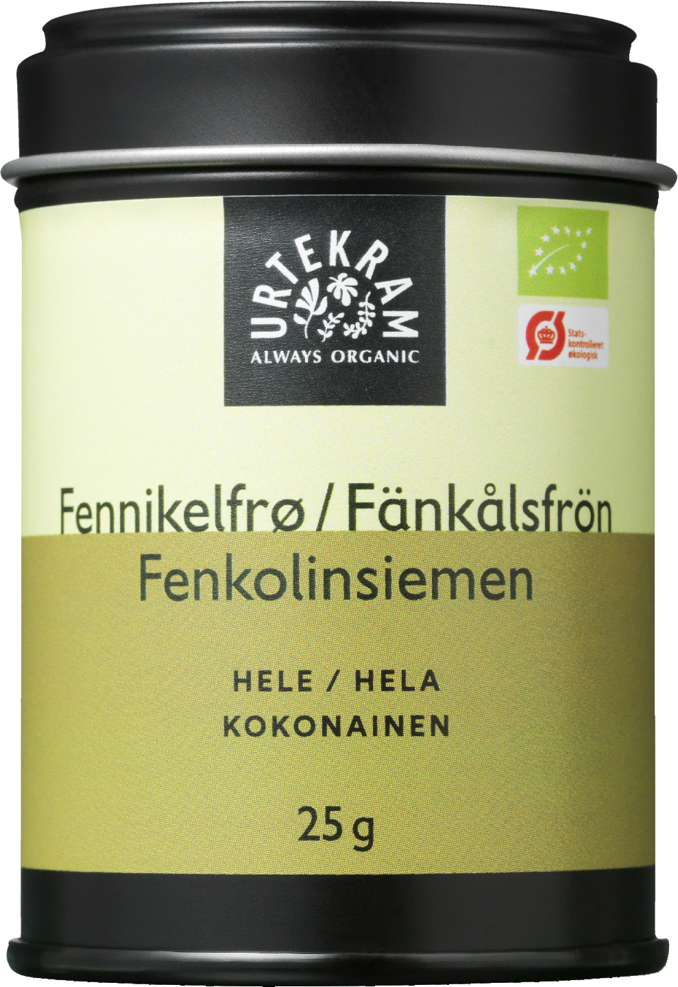 Urtekram Luomu Fenkolinsiemen 25g