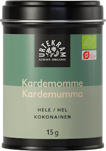 Urtekram Luomu Kardemumma 15g Kokonainen