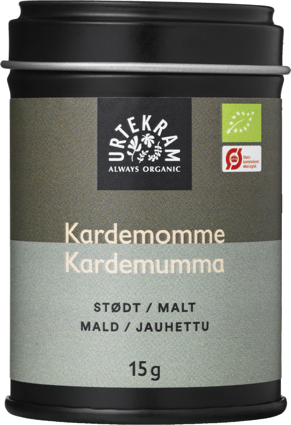 Urtekram Luomu Jauhettu Kardemumma 15g