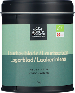 Urtekram Luomu Laakerinlehti 5g