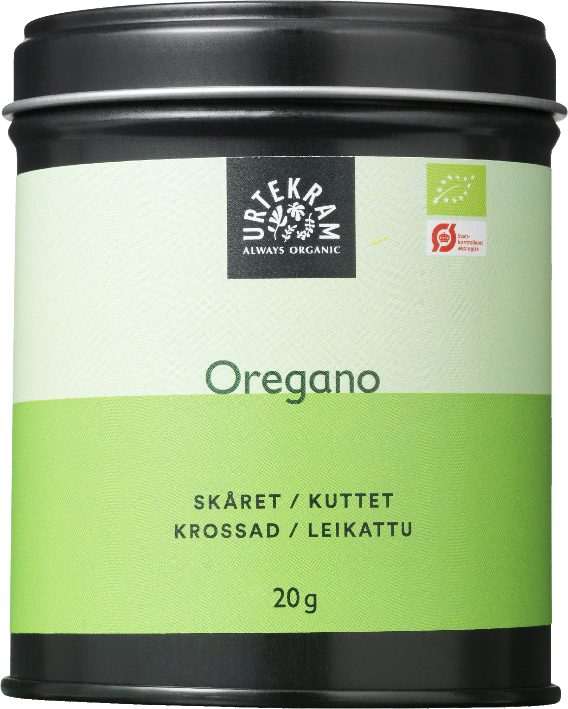 Urtekram Luomu Oregano 20g