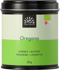 Urtekram Luomu Oregano 20g