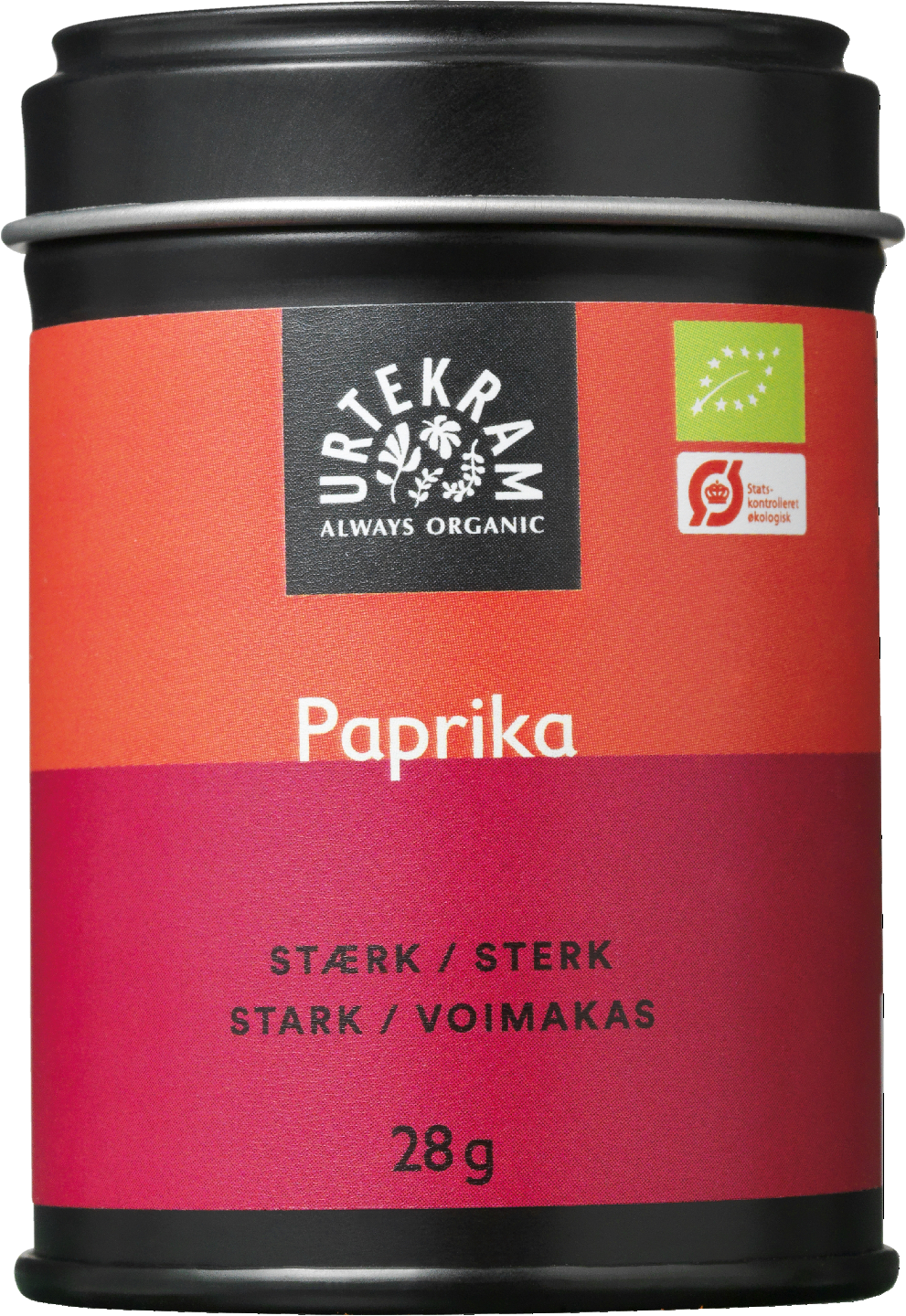 Urtekram Luomu Paprika 28g Voimakas