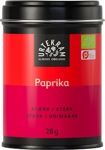 Urtekram Luomu Paprika 28g Voimakas