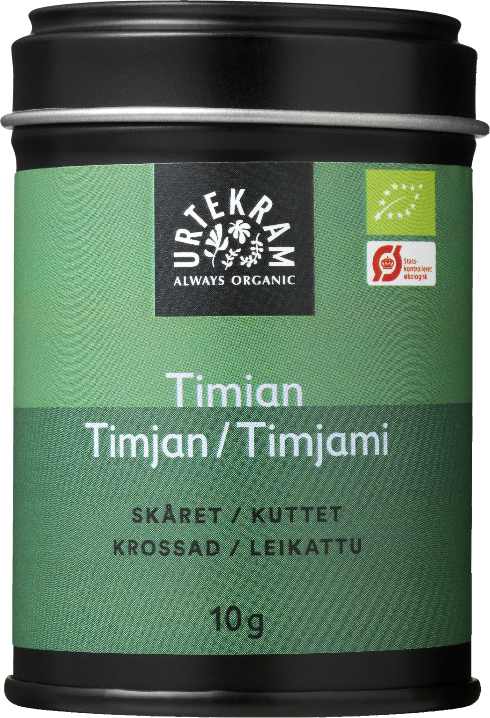 Urtekram Luomu Timjami 10g