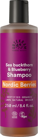 Urtekram shampoo 250ml Nordic Berries