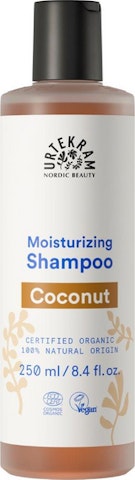 Urtekram shampoo 250ml kookos