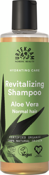 Urtekram shampoo 250ml Aloe vera normaalit hiukset