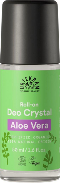 Urtekram roll-on kristallideodorantti 50ml Aloe vera