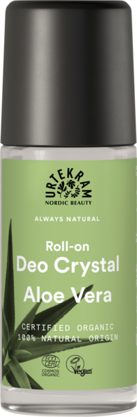 Urtekram roll-on kristallideodorantti 50ml Aloe vera