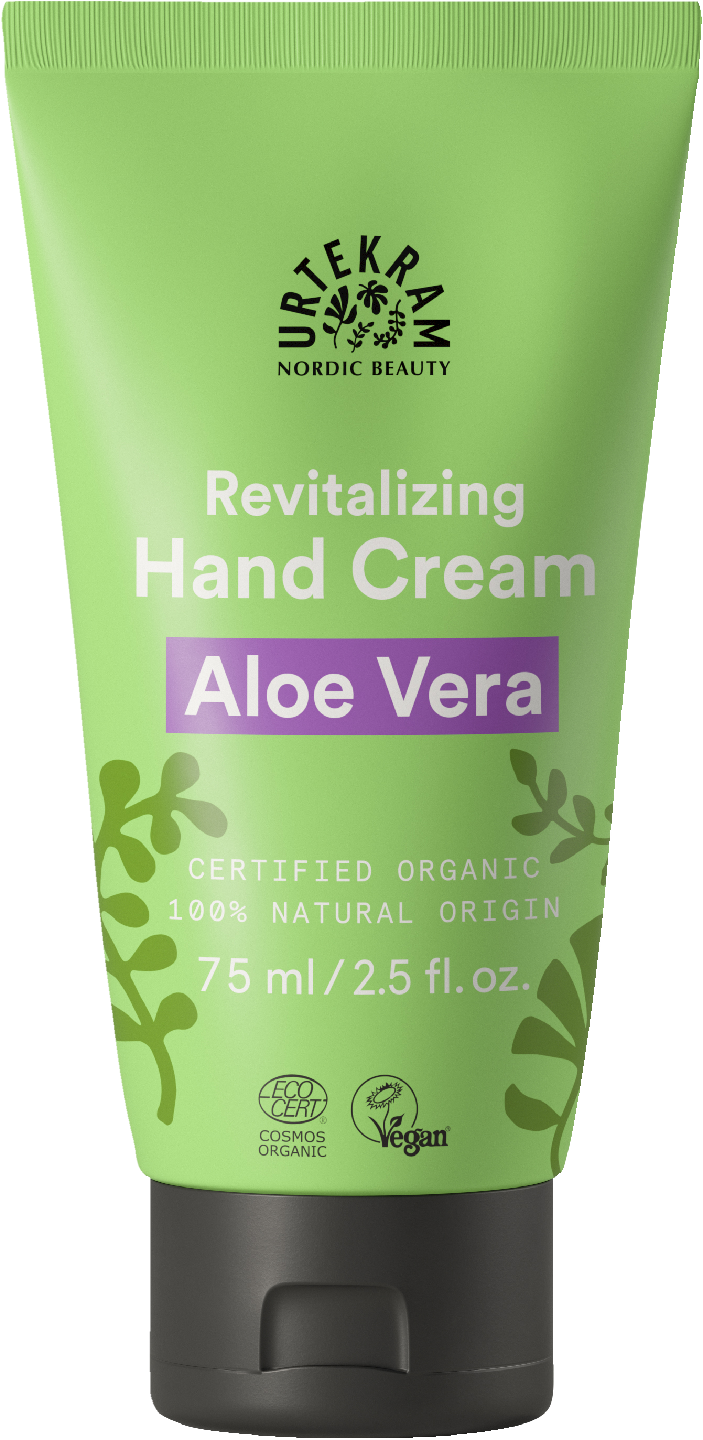 Urtekram käsivoide 75ml Aloe vera uudistava