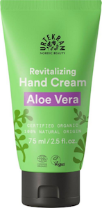 Urtekram käsivoide 75ml Aloe vera uudistava