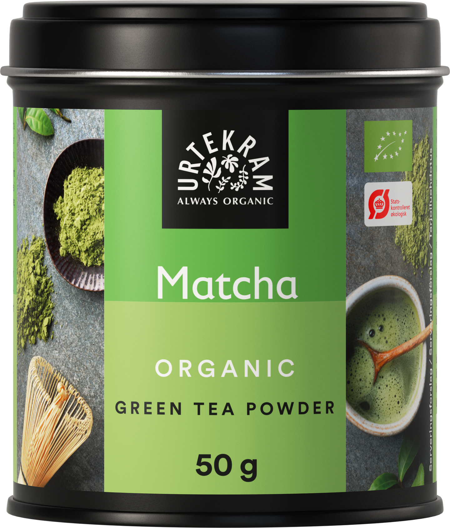 Urtekram matcha-tee 50g irto luomu