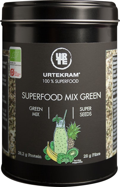 Urtekram 170g Mix Green Luomu | K-Ruoka
