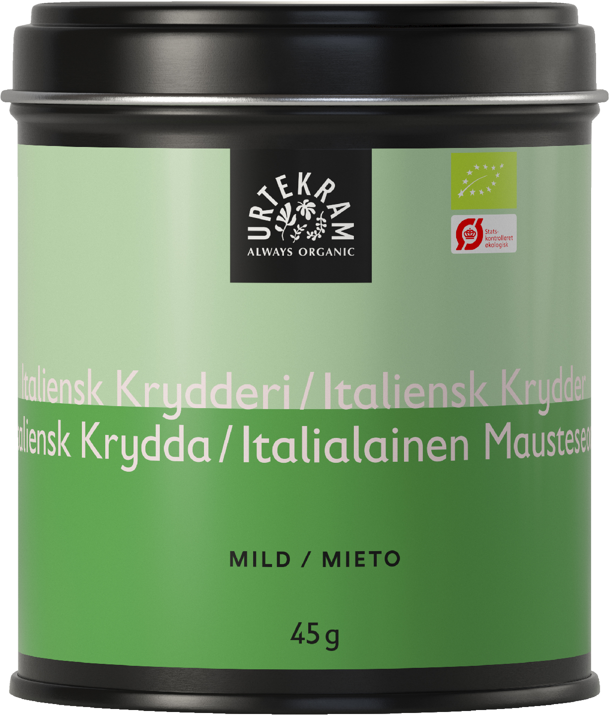 Urtekram italia mausteseos 45g luomu — HoReCa-tukku Kespro