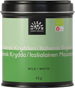 Urtekram italia mausteseos 45g luomu