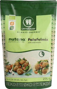 Urtekram nutana falafelmix 275g luomu