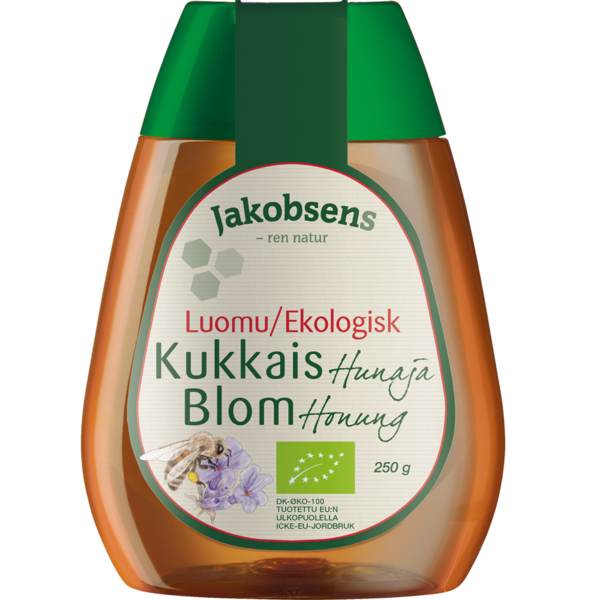 Jakobsens juokseva kukkaishunaja 250g luomu