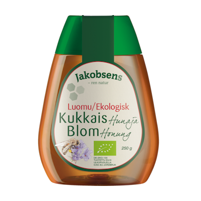 Jakobsens juokseva kukkaishunaja 250g luomu