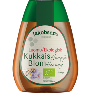 Jakobsens juokseva kukkaishunaja 250g luomu