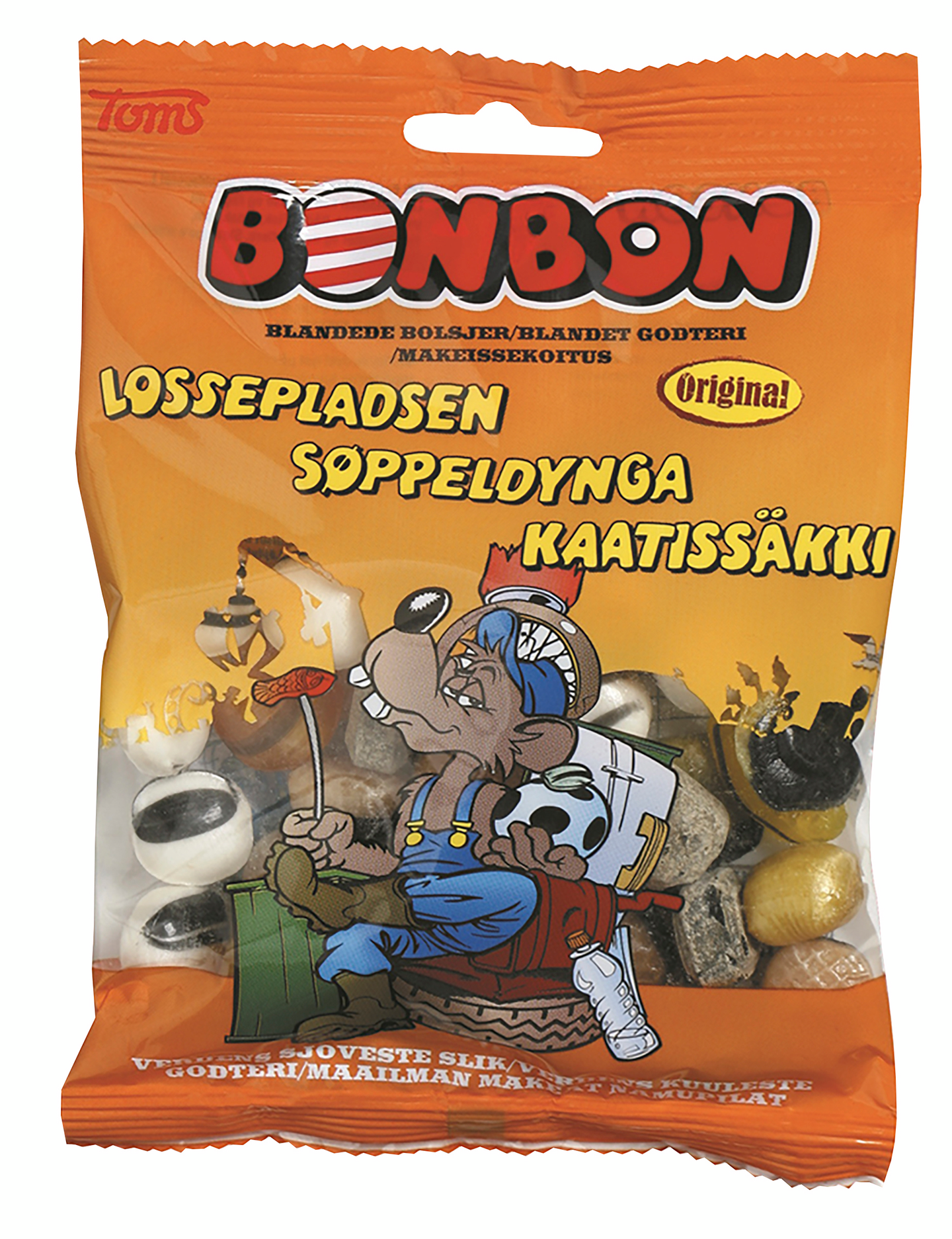 BonBon Kaatissäkki makeispussi 170g