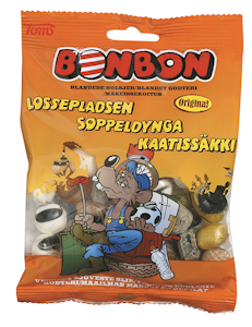 BonBon kaatissäkki makeissekoitus 170g