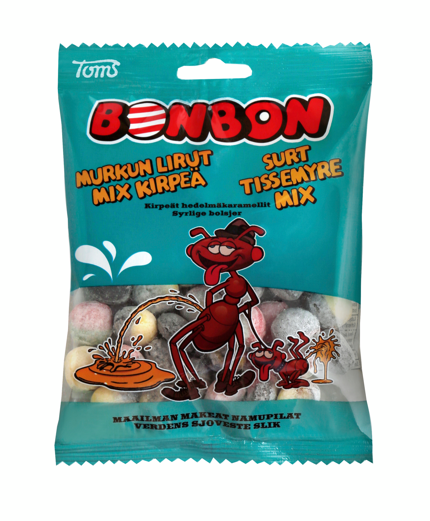 BonBon Murkun Lirut Mix kirpeä125g