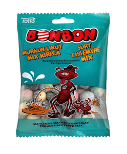 BonBon Murkun Lirut Mix kirpeä125g