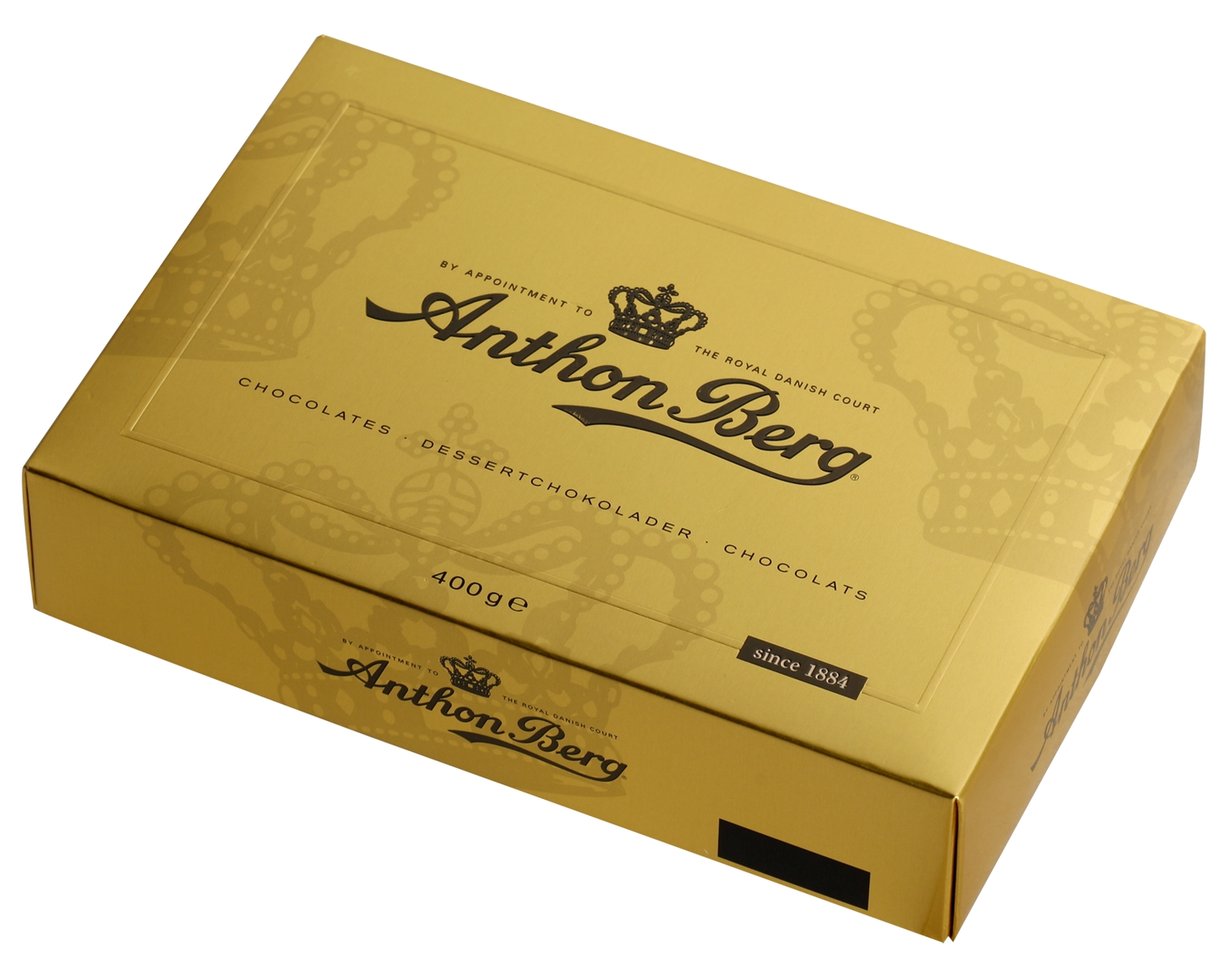 Anthon Berg Golden lahjarasia 400g