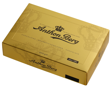 Anthon Berg Golden lahjarasia 400g