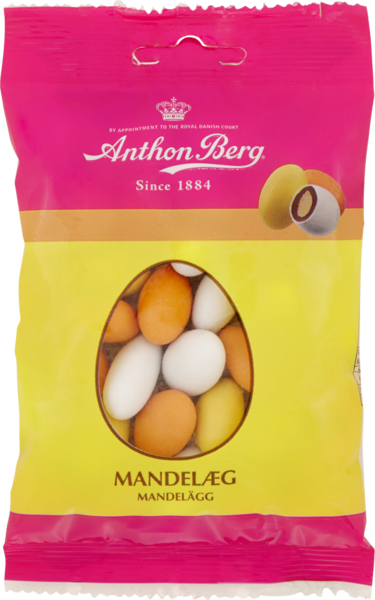 Anthon Berg Suklaamunat 80g manteli