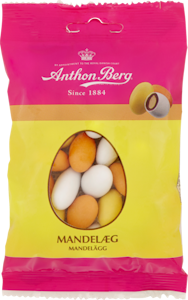 Anthon Berg Suklaamunat 80g manteli